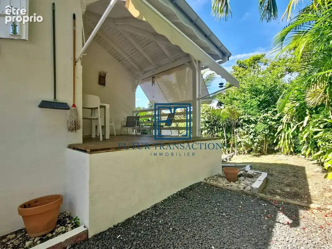 Sainte-anne – le helleux  appartement meublé avec jardin privatif - photo 12