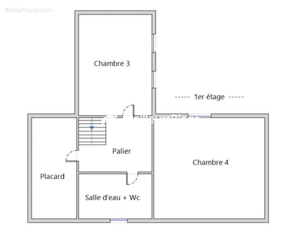 Maison à L&#039;ETANG-LA-VILLE