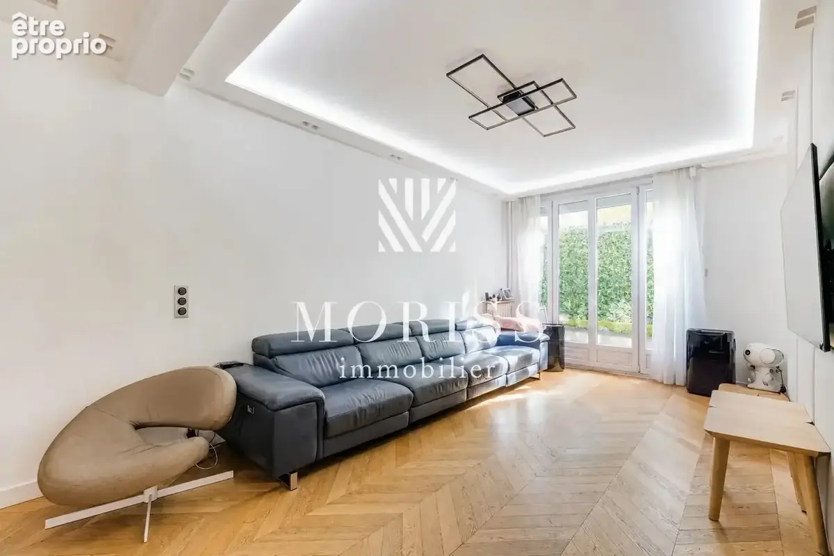 Saint-Mandé Appartement de 4 pièces + 35 m2 de jardin - photo 4