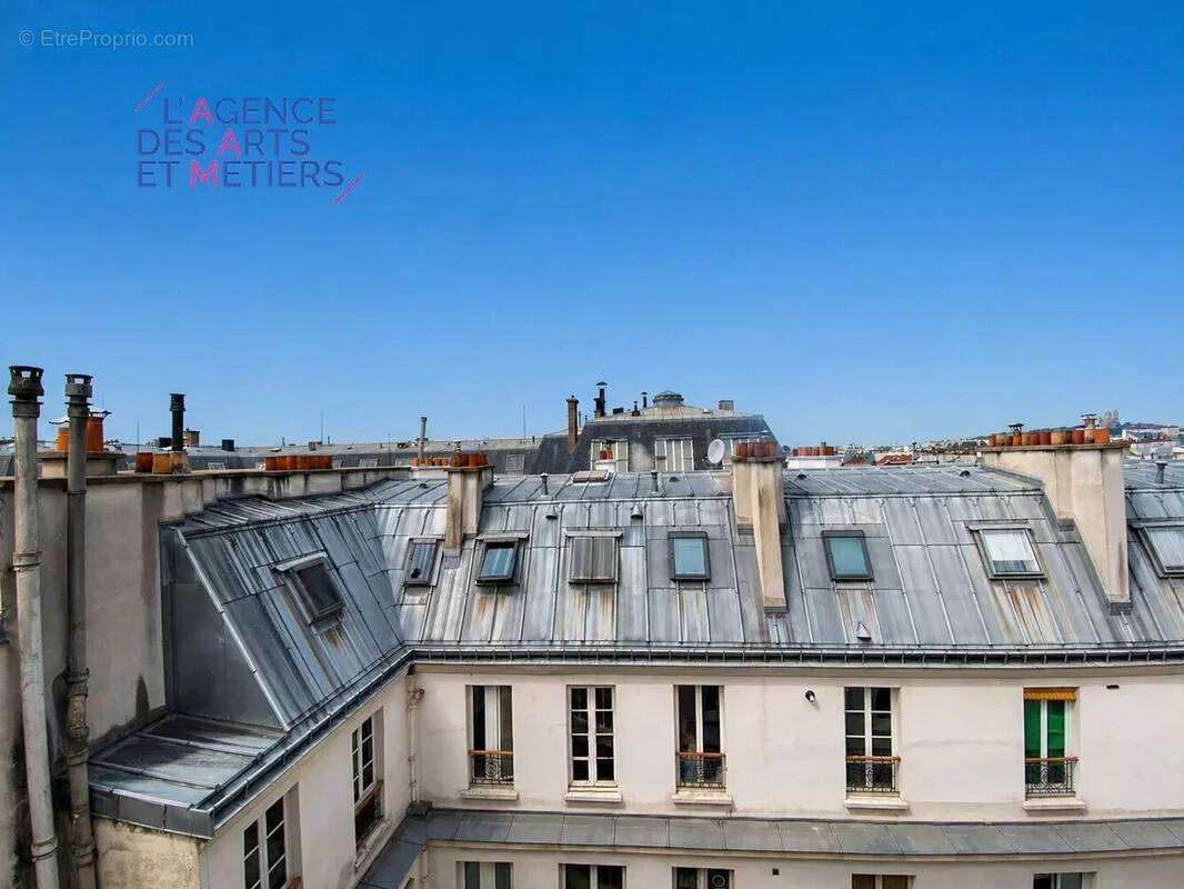 Appartement à PARIS-3E