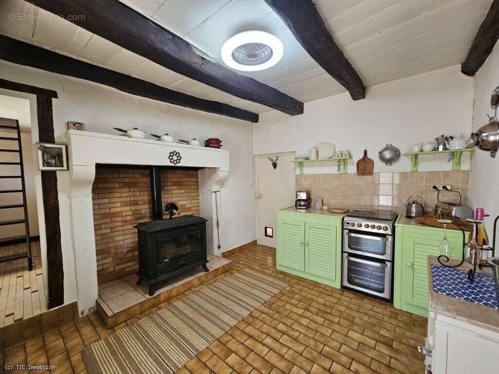 Jolie Maison de Pays Située dans un Hameau Très Calme - photo 6