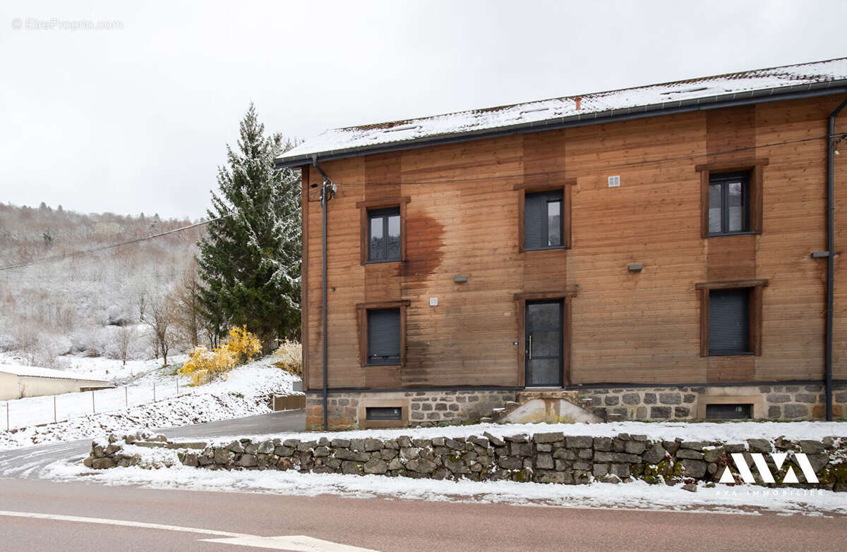 Appartement à LA BRESSE