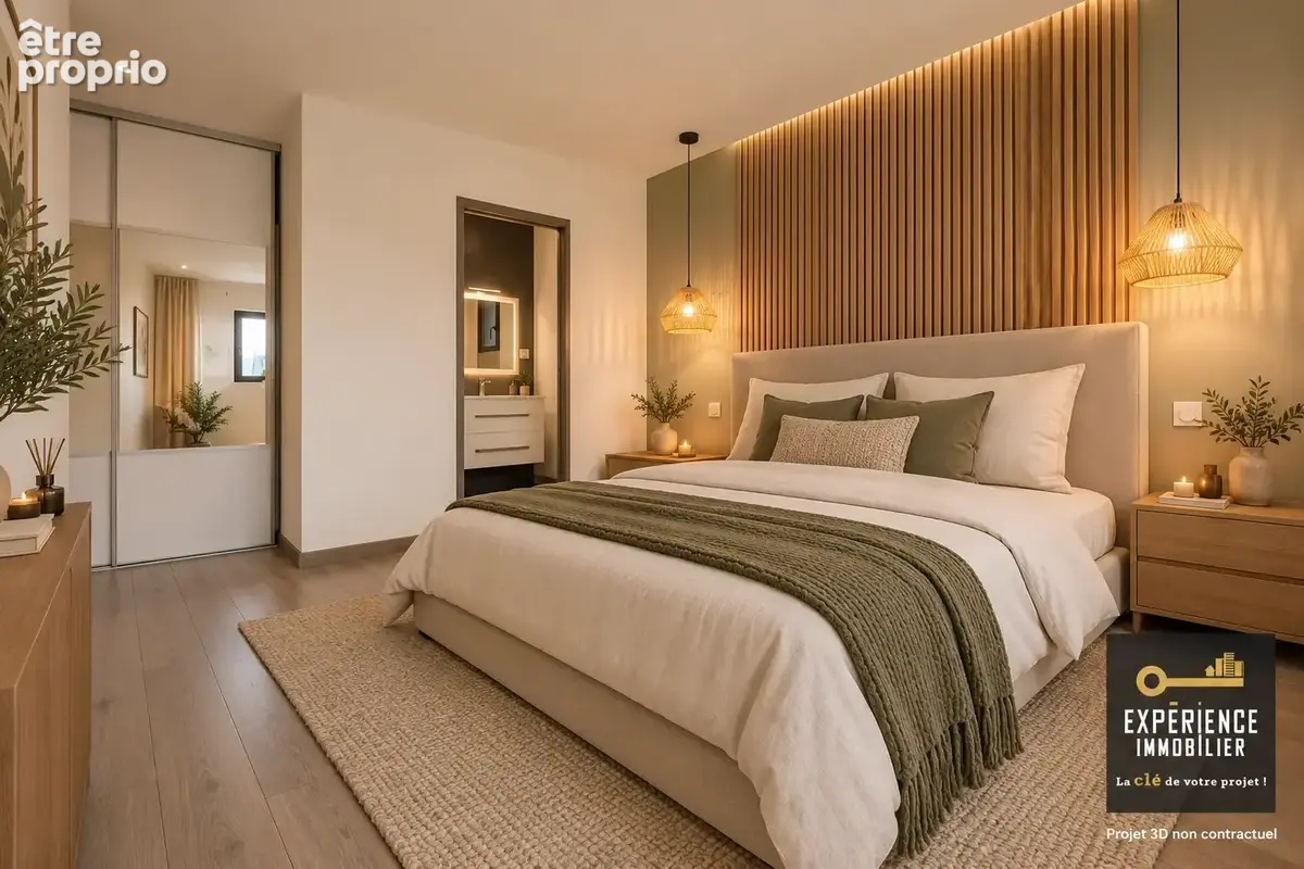 Maison contemporaine plain pied de 2015 - photo 10