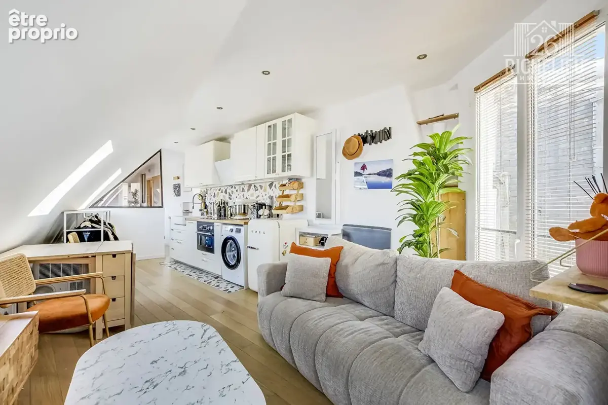 Appartement à PARIS-1E