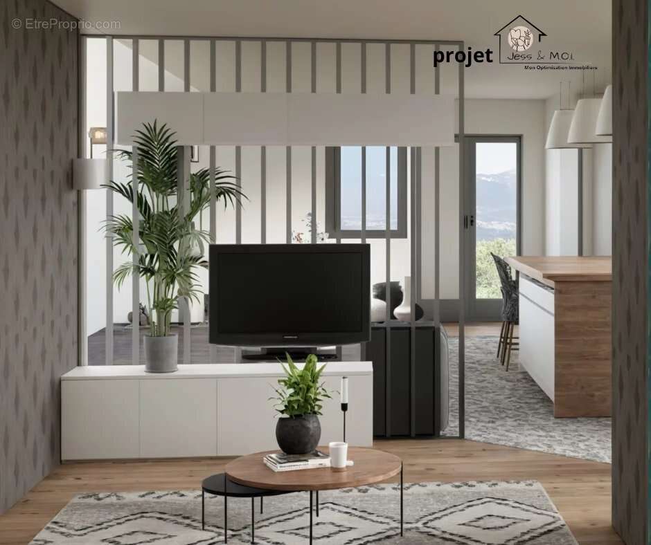 Appartement à ECHIROLLES