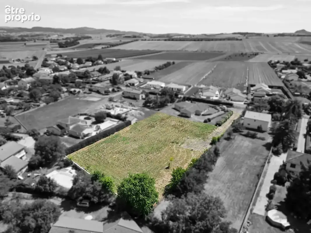 Parcelle à bâtir 988 m² viabilisée - photo 4