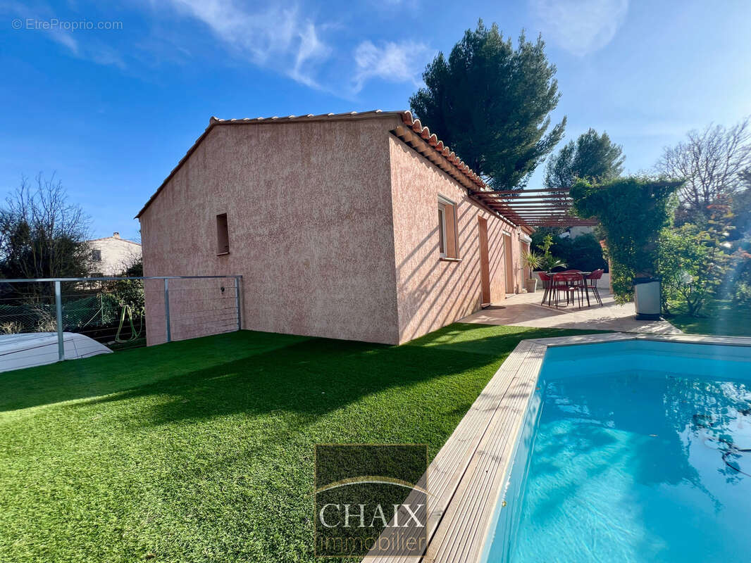 Maison à AUBAGNE