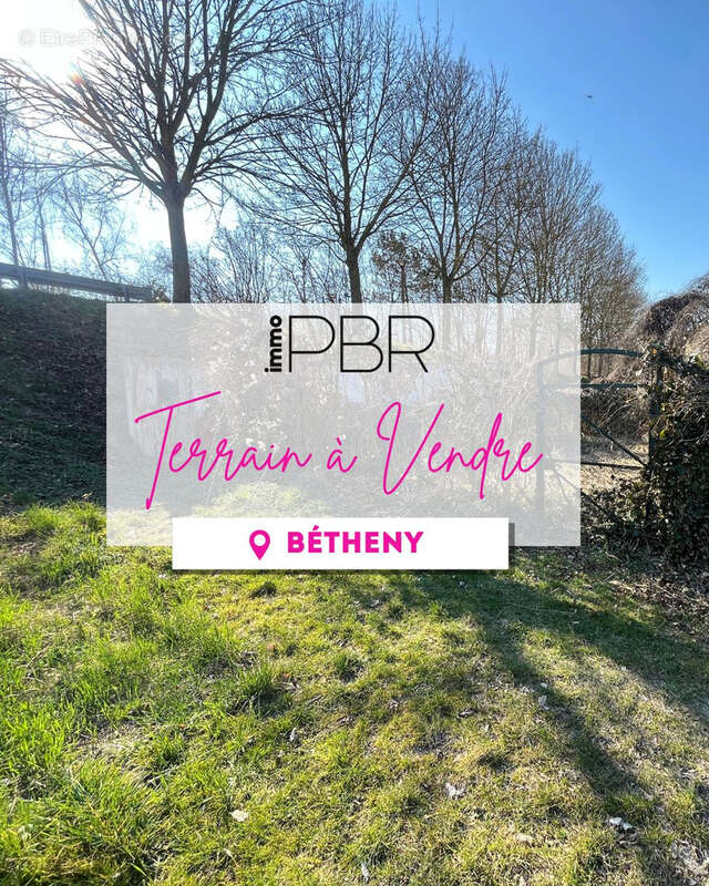 Terrain à BETHENY