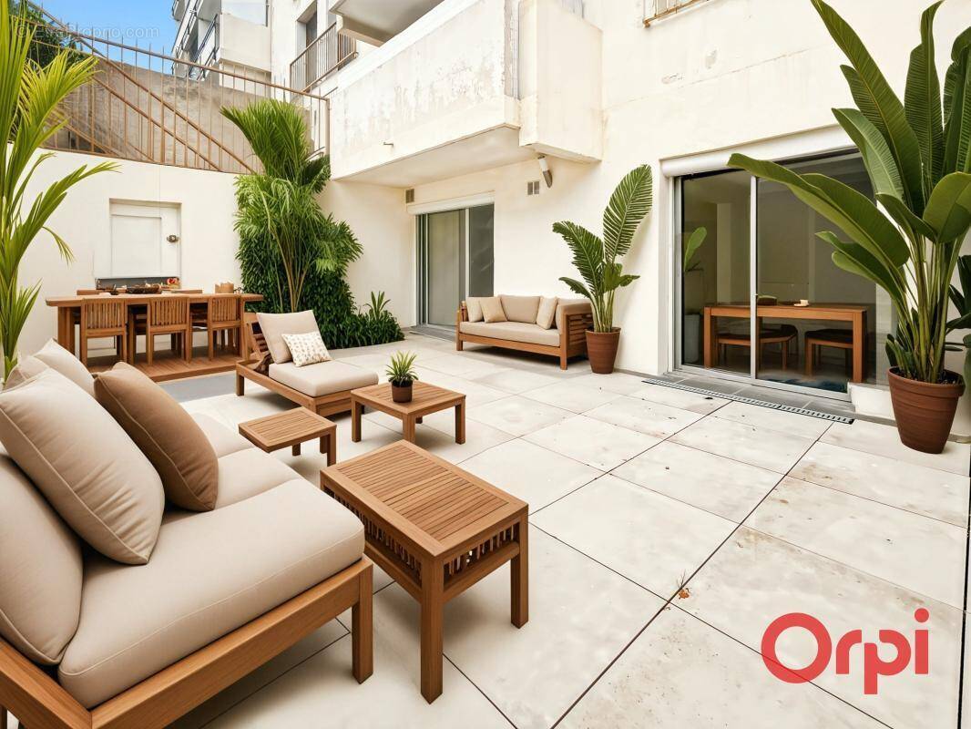 Appartement à MARSEILLE-5E