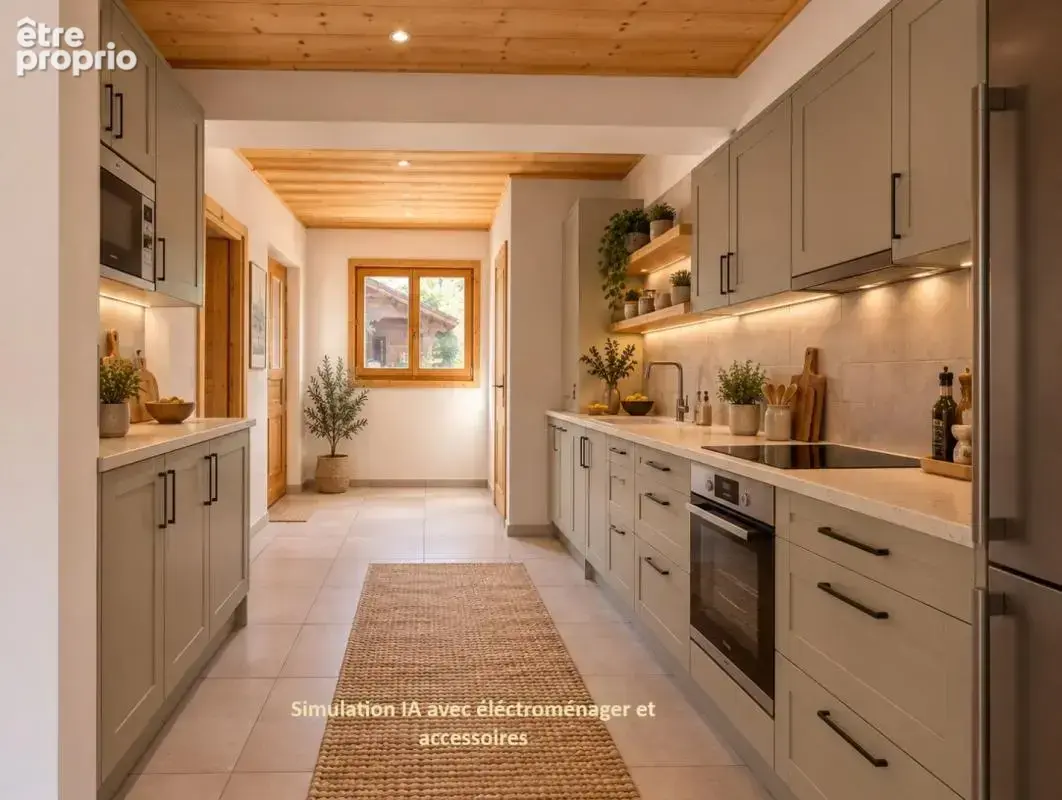 Maison 4 pièces 78 m² à vendre à Morillon (74440) - photo 4