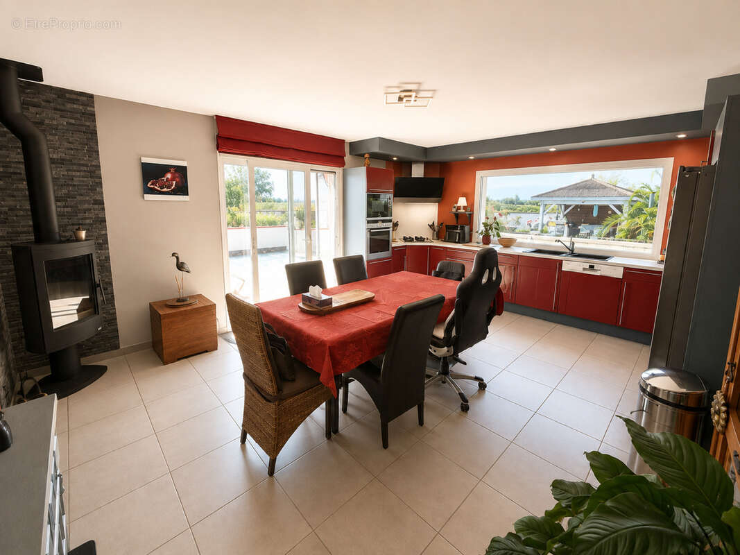 Villa sur Borderes, + studio attenant , avec pisicne - photo 6