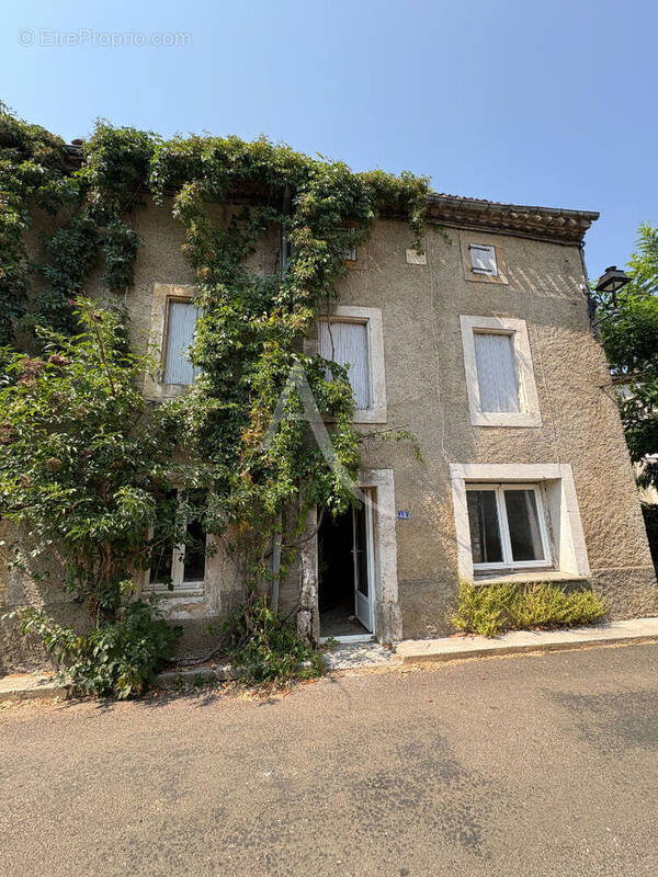 Fourtou (11190) ? maison de caractère de 280 m² ? 5 chambres ? appartement indépendant ? terrasses ? cave ? terrain de 2 930 m² - photo 1
