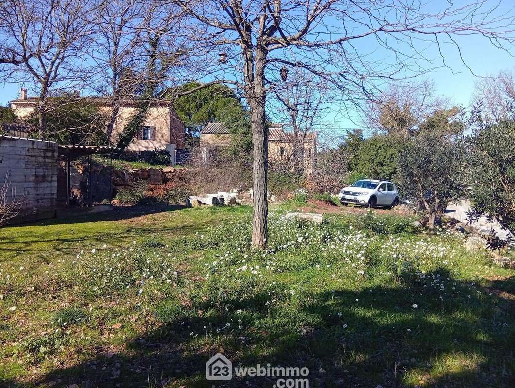 Terrain à LE THORONET