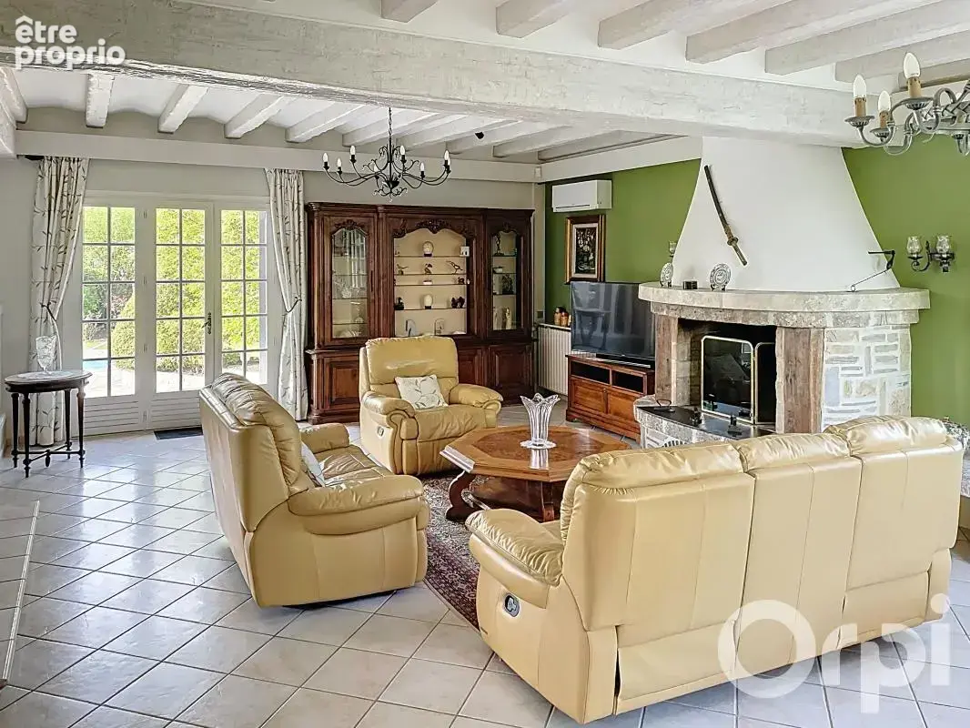 Demeure d'exception à boissy-sous-st-yon – 250 m² de luxe, parc paysagé et piscine - photo 3