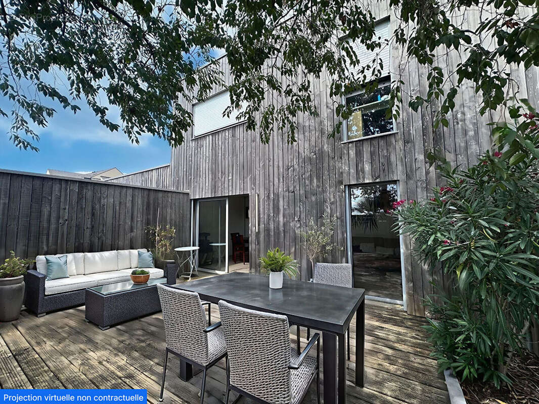 Maison à SAINT-HERBLAIN