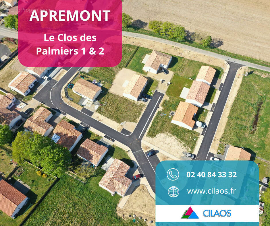 Terrain à APREMONT