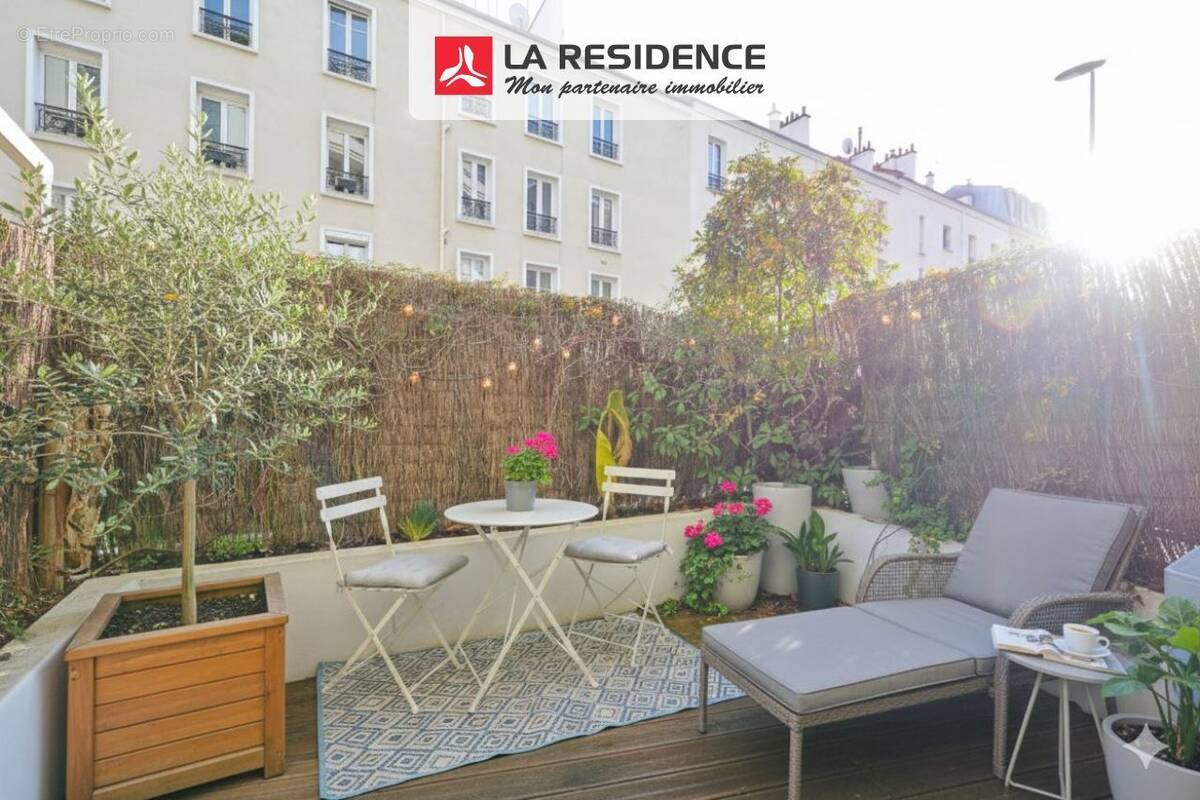 Appartement à BOULOGNE-BILLANCOURT