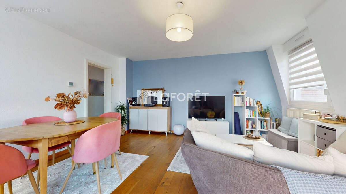 Appartement à VENDENHEIM