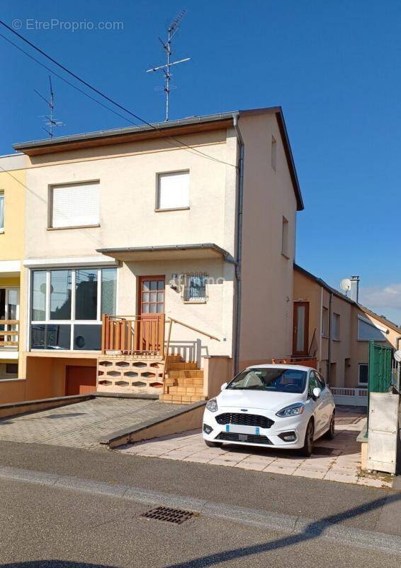 Maison à WITTENHEIM