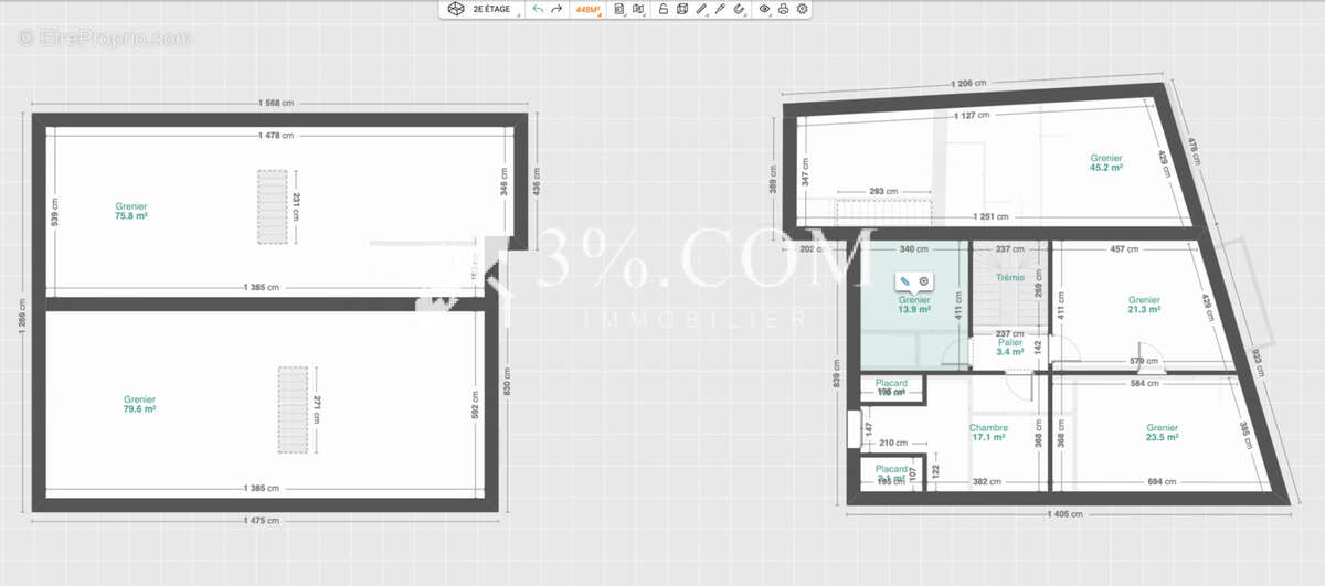 Appartement à MIRECOURT