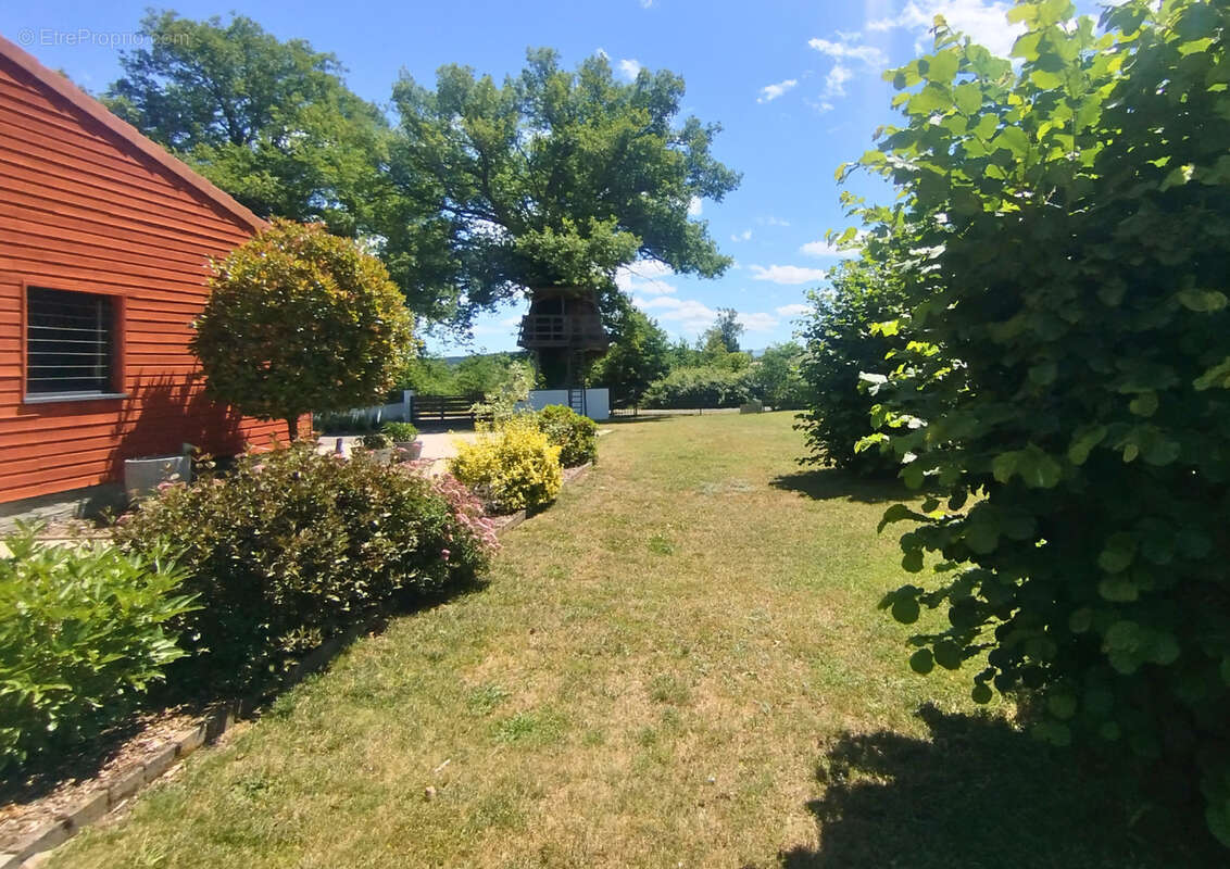 Maison d'architecte avec jardin et garage double - photo 17
