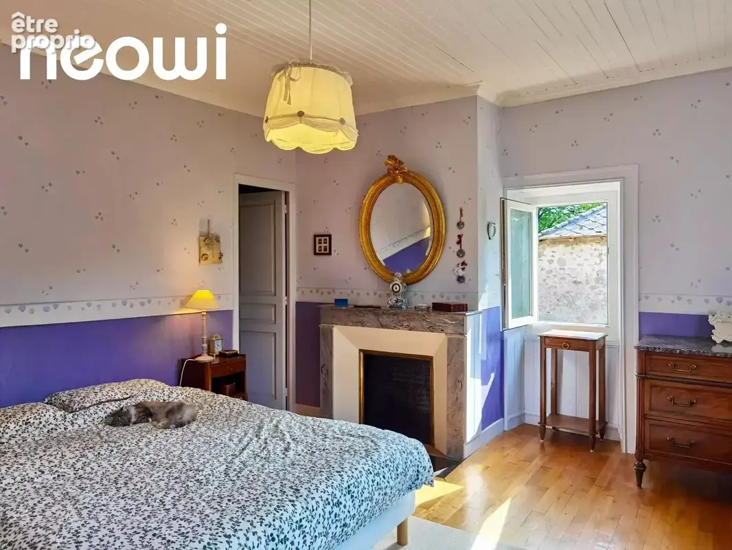 Maison de maître de 165 m² avec grange, piscine biologique et parc arboré - photo 10