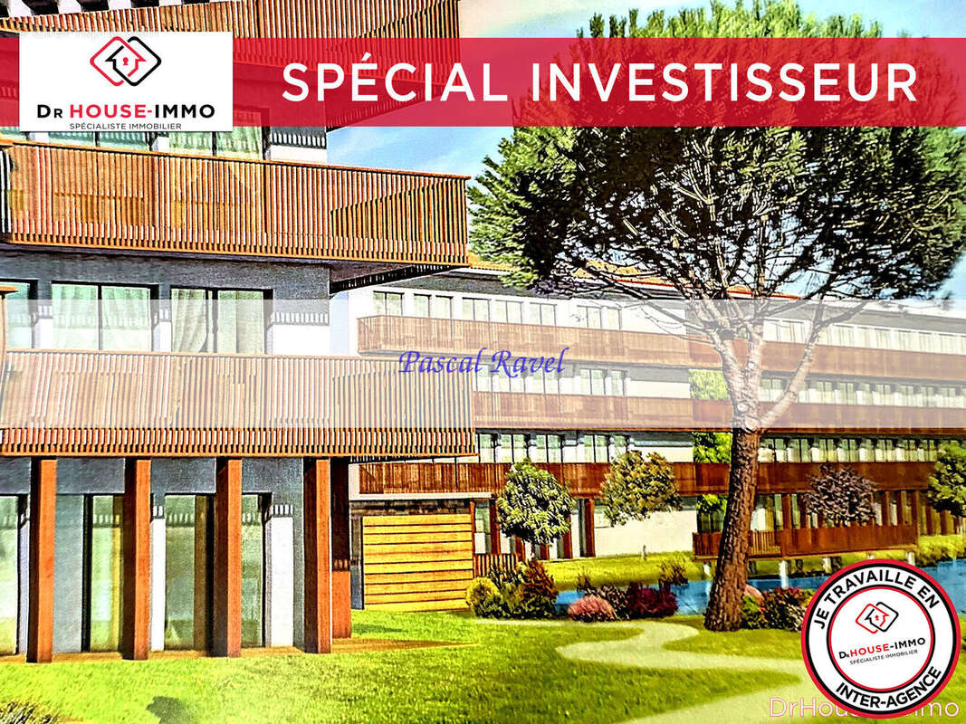 Appartement à LA TESTE-DE-BUCH