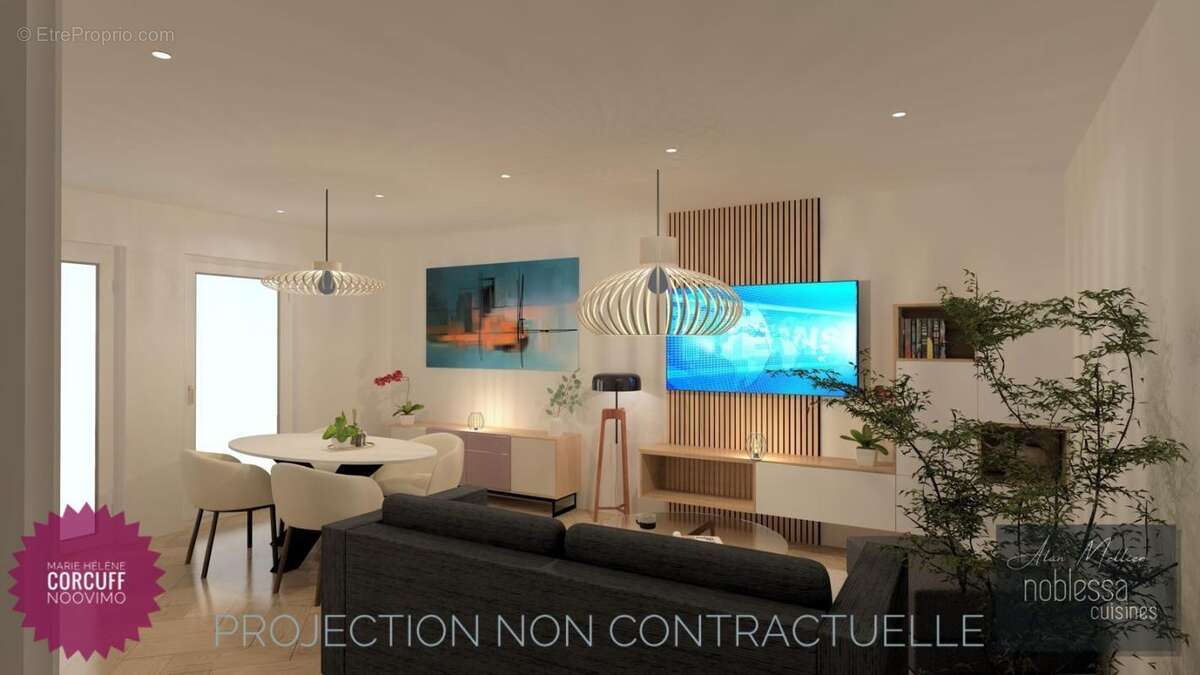 T3  Rez de chaussée jardinet   67 m2   Hyper centre de Liffr - photo 2