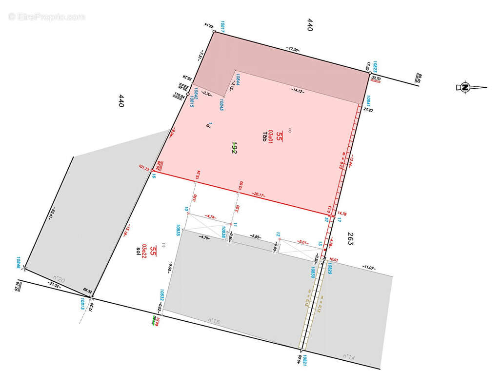 Terrain à STRASBOURG