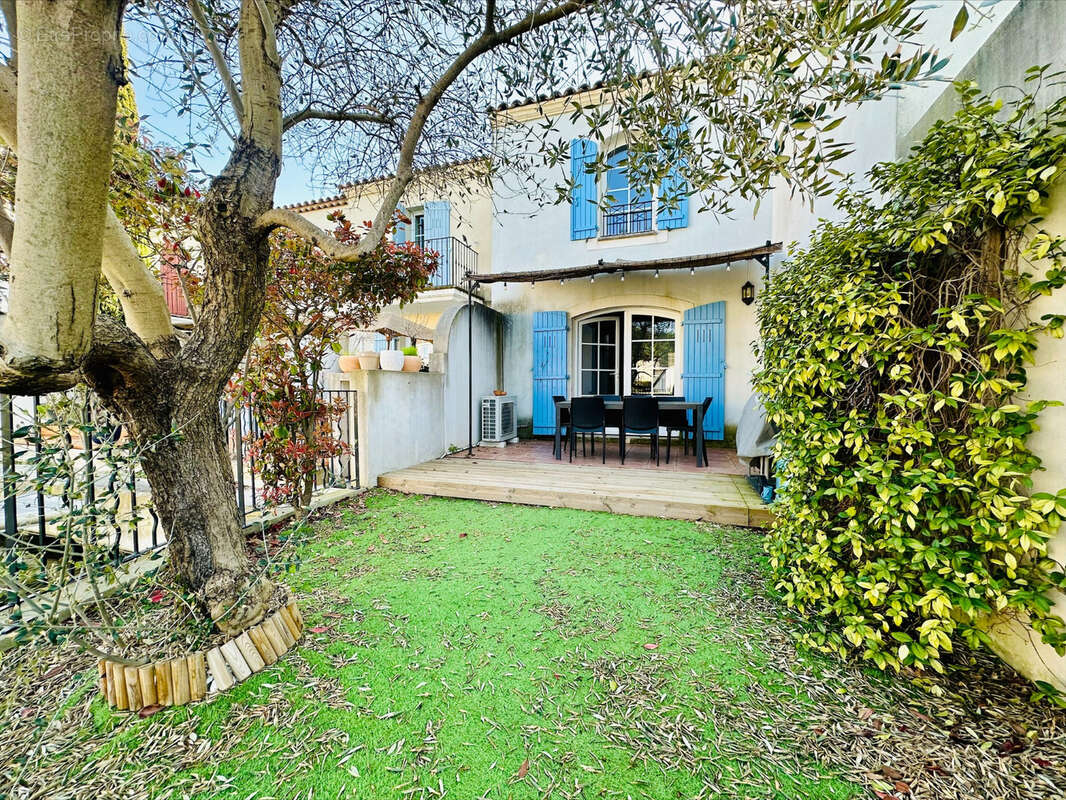 Maison à AIGUES-MORTES