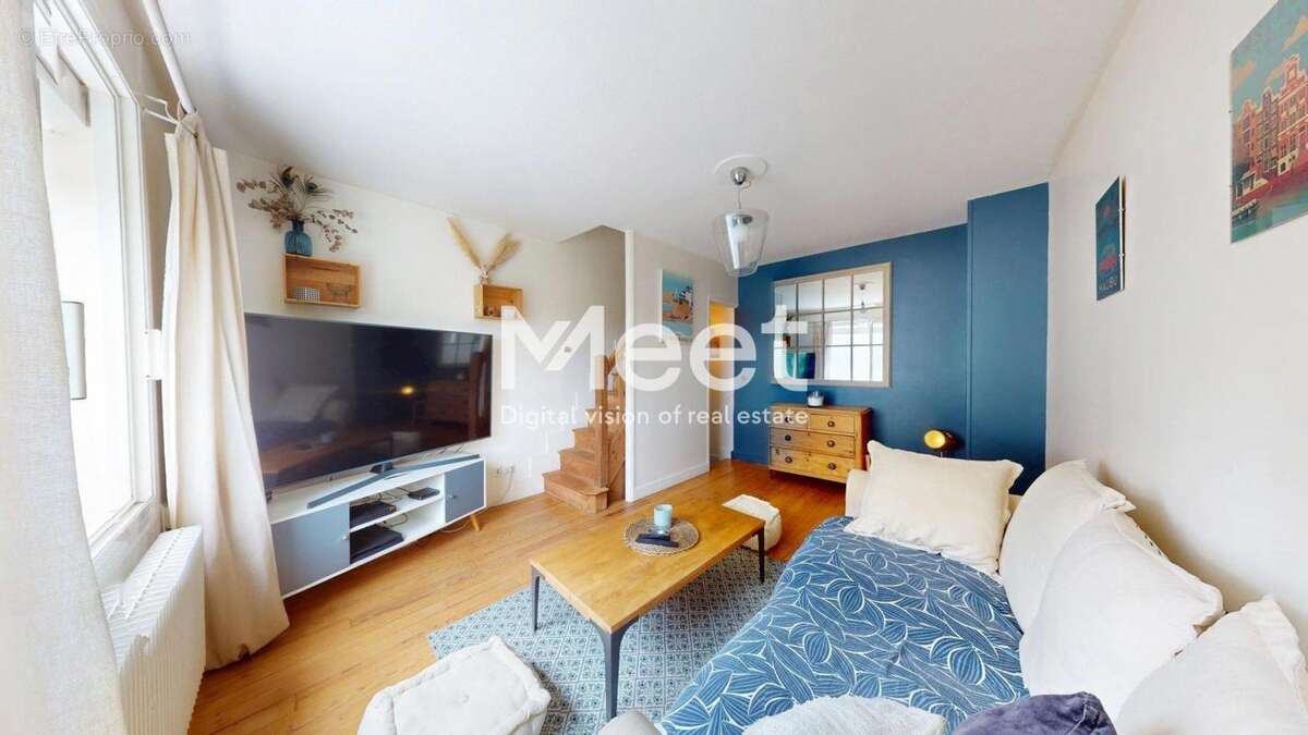 Maison à TROUVILLE-SUR-MER