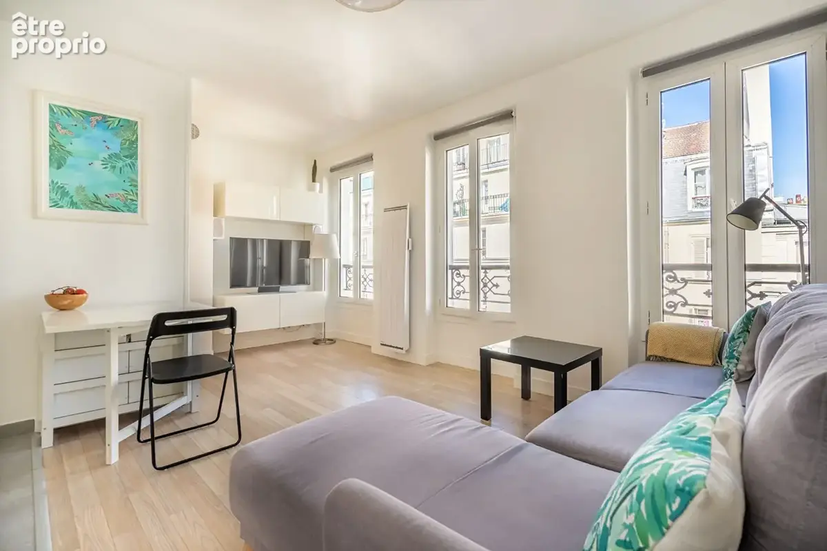 Photo Appartement à Paris-11e au prix de 250 000€