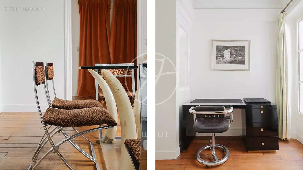 Appartement à PARIS-3E