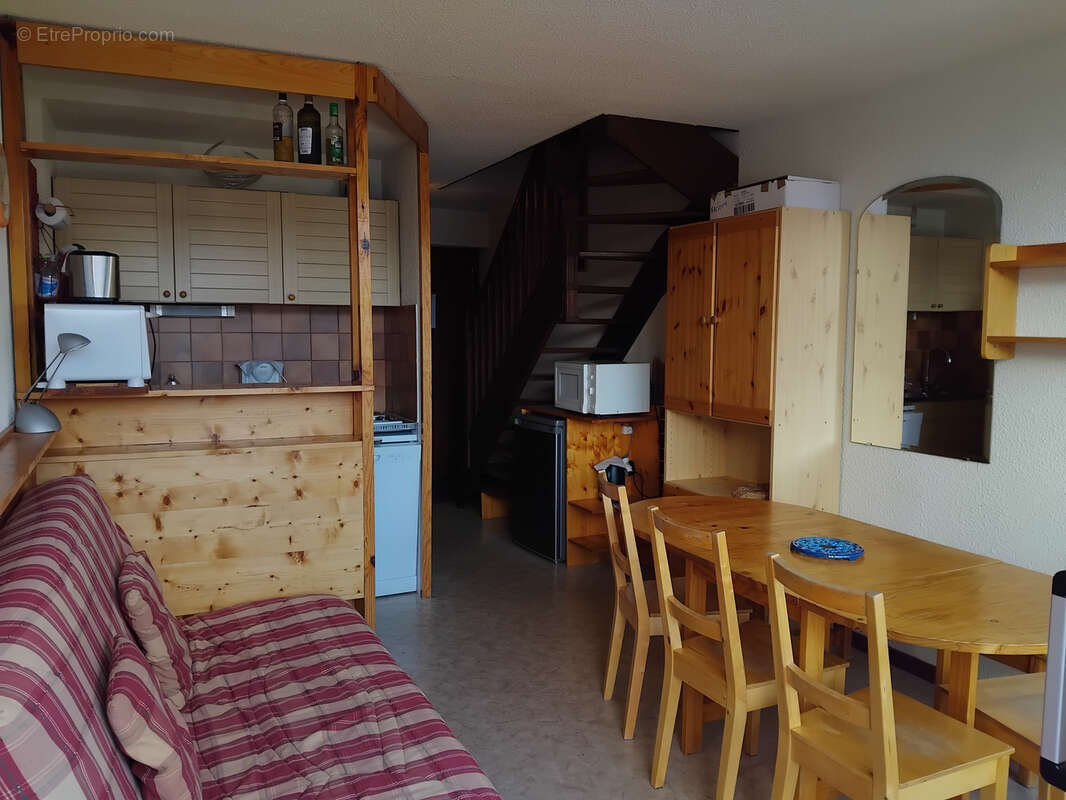 Appartement à SAINT-SORLIN-D'ARVES