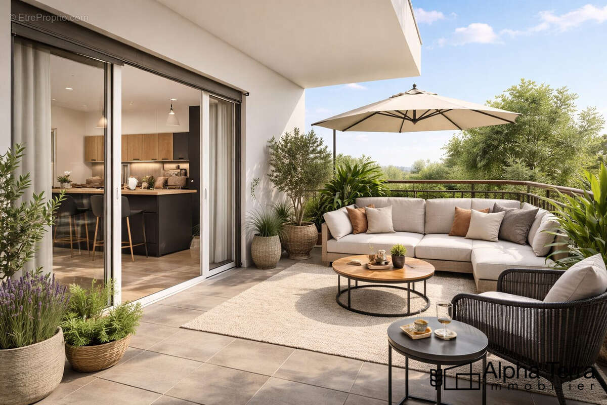 Appartement à BRETTEVILLE-SUR-ODON