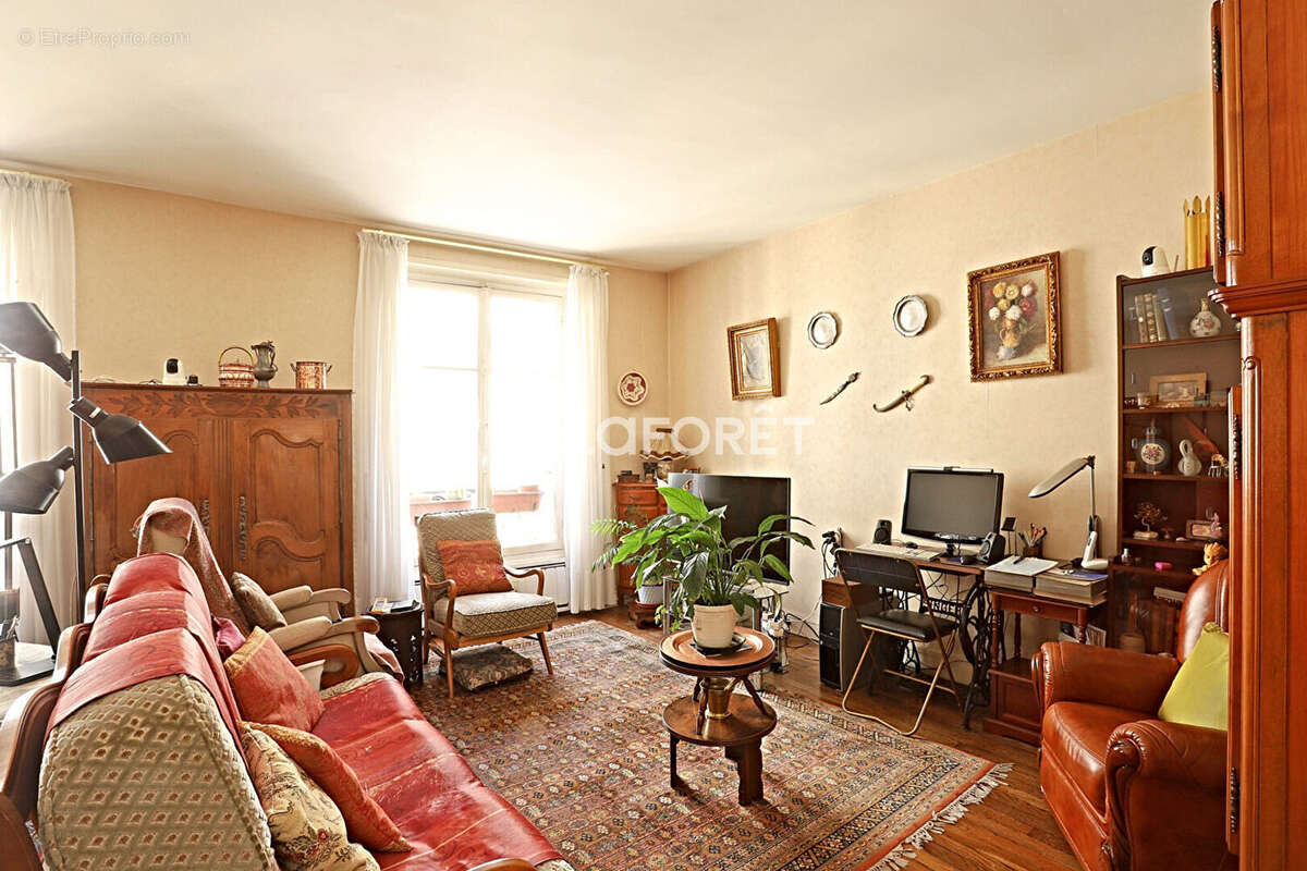 Appartement Paris 3 pièce(s) 59.63 m2 - photo 6