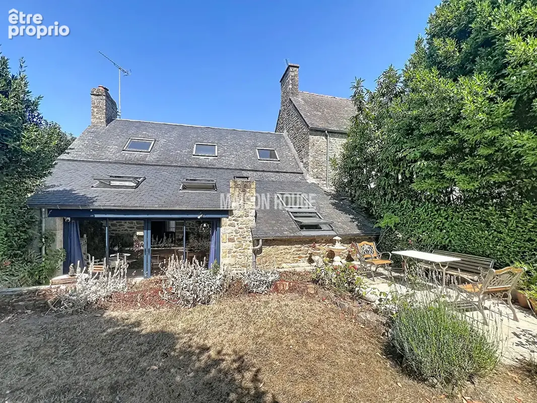 Maison en pierre rénovée, jardin clos et vie de plain-pied à Roz-sur-Couesnon Baie du Mt St Michel - photo 22