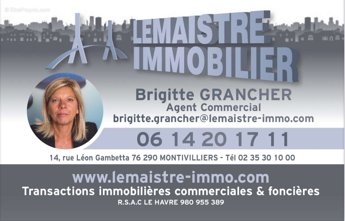 Appartement à MONTIVILLIERS