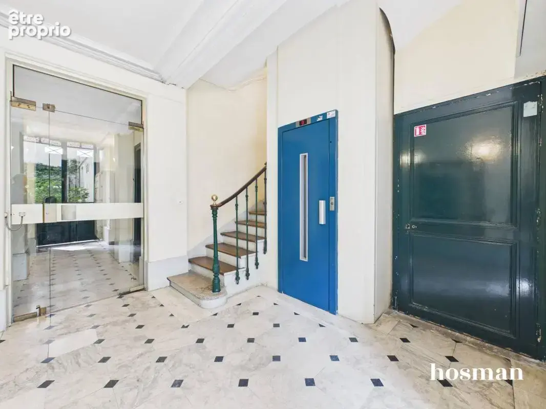 Coup de coeur - 2 pièces de 33,5m² - 5ème étage avec ascenseur + charme de l'ancien - Rue Lavoisier, Paris - photo 9