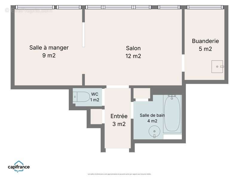 Appartement à vendre 2 pièces ARCUEIL (94) - photo 12