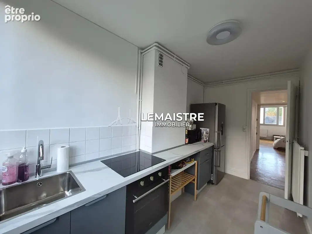 Le havre square saint roch appartement 54 m² 1 chambre parfait etat - photo 2