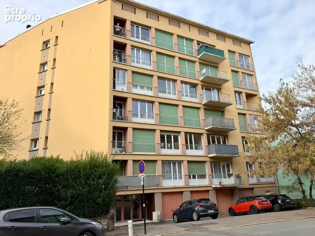 Vente - Belfort   Appartement 6 pièces de 113 m2, 4 chambres, cave et garage - photo 16