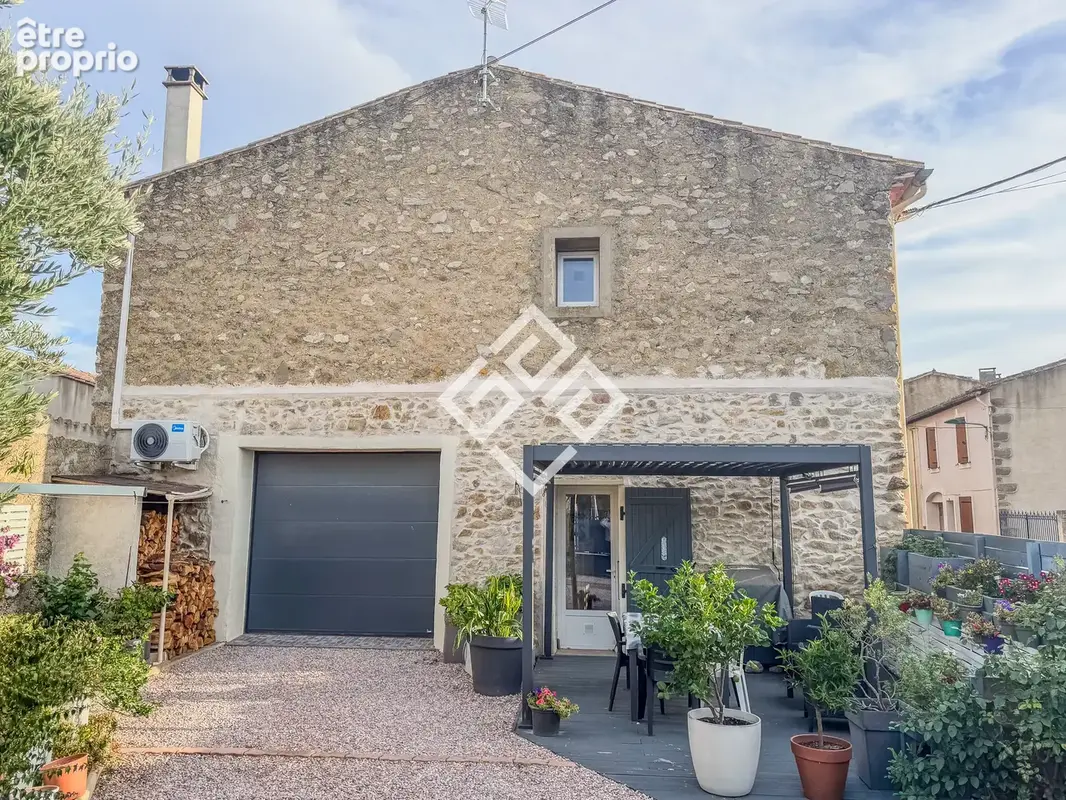 Maison en Pierre de caractère avec jardin et garage - photo 20