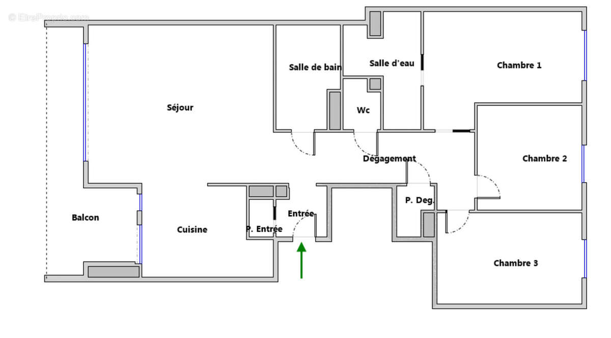 Appartement à PARIS-5E