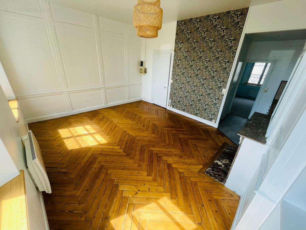Rouen Centre — Appartement T2 rénové avec cachet, 28 rue du Cordier - photo 9