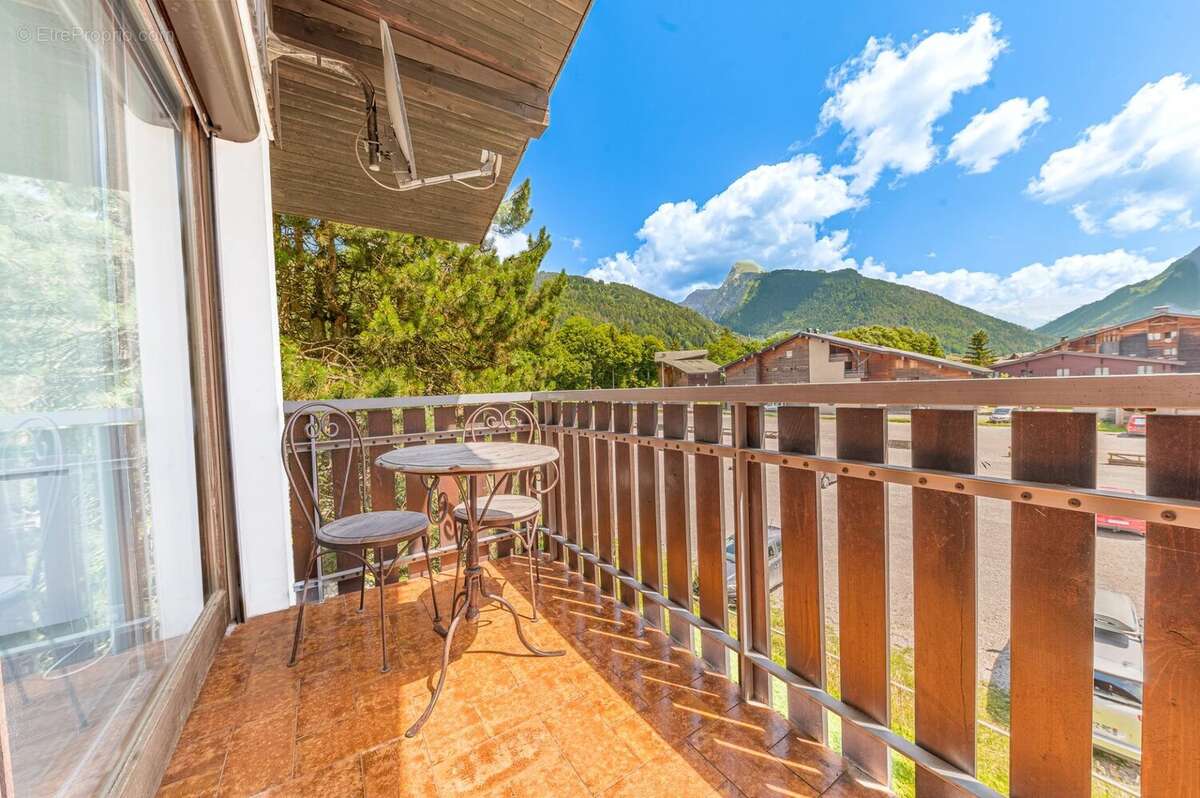 Appartement à MORZINE