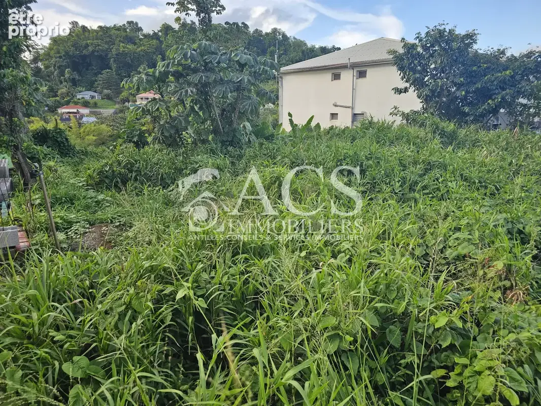 Terrain a construire - morne vert ducos - photo 2