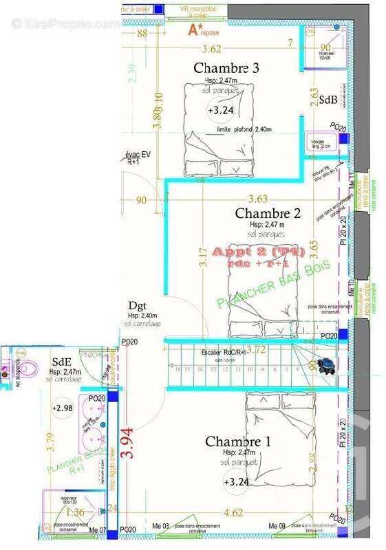 Appartement à MONTAUBAN