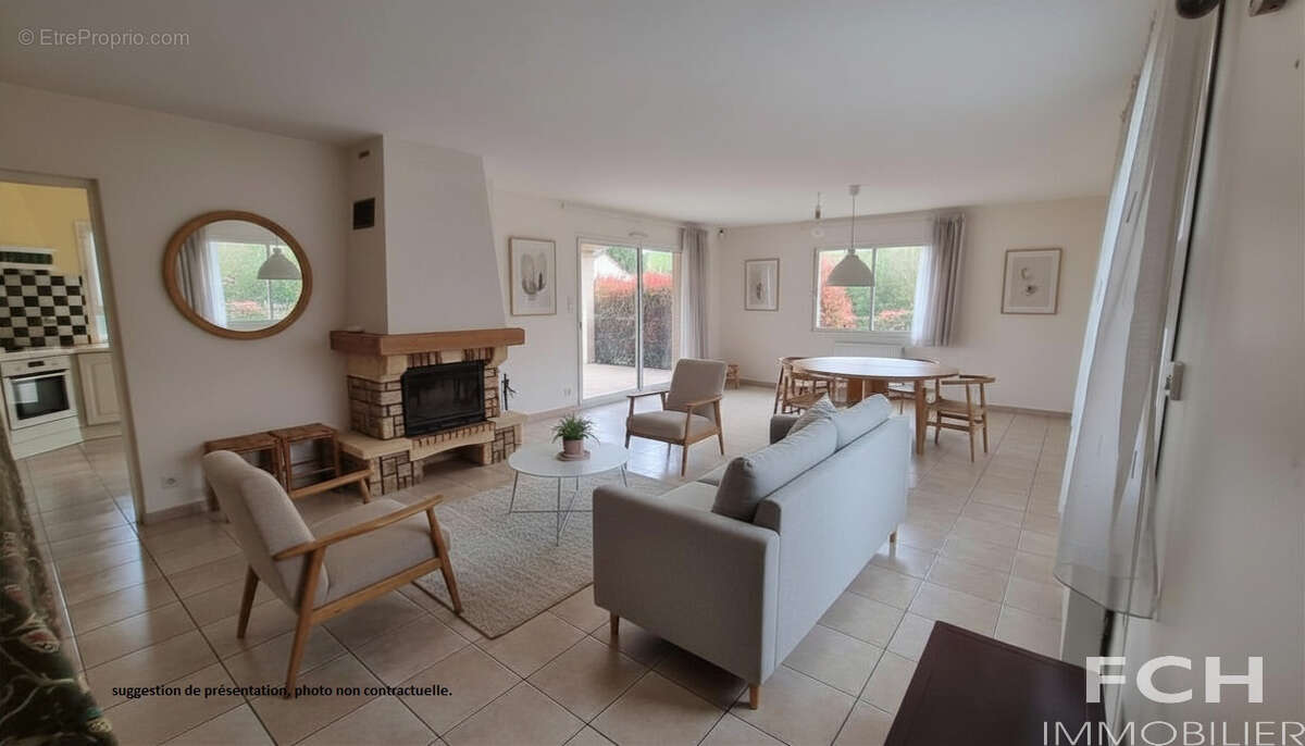 Villa 4 chambres, bureau, 2 garages, vue, proche toutes commodités - photo 12