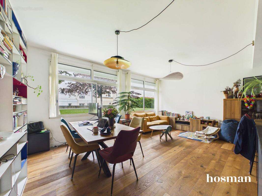 Appartement 3 pièces de 88 m² - Rez-de-Chaussée au calme - Rue de la République, Vanves - photo 4